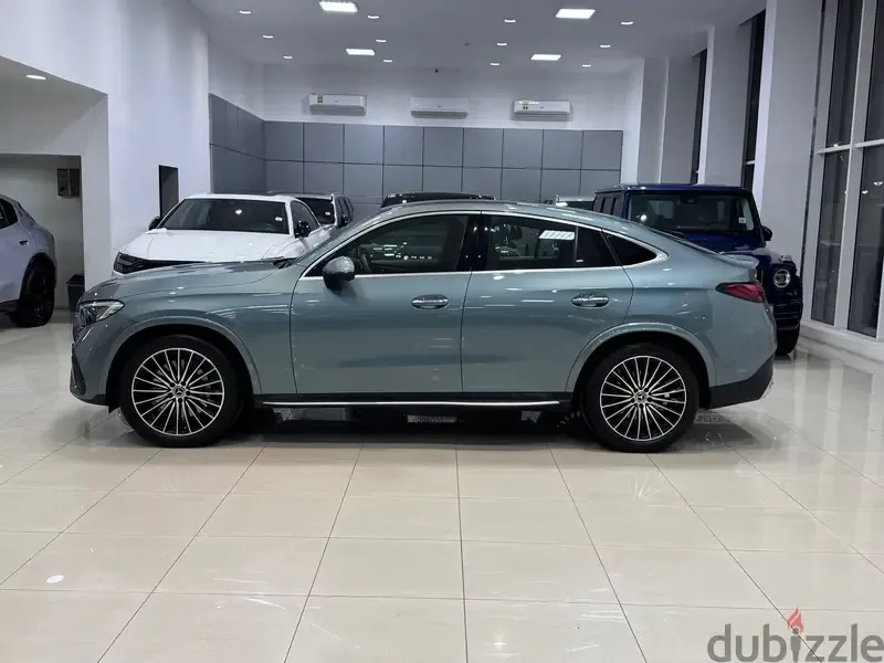 Mercedes Benz GLC Class 2025